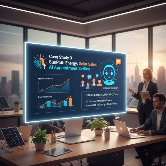SunPath Energy: Solar Sales AI Appointment Setting