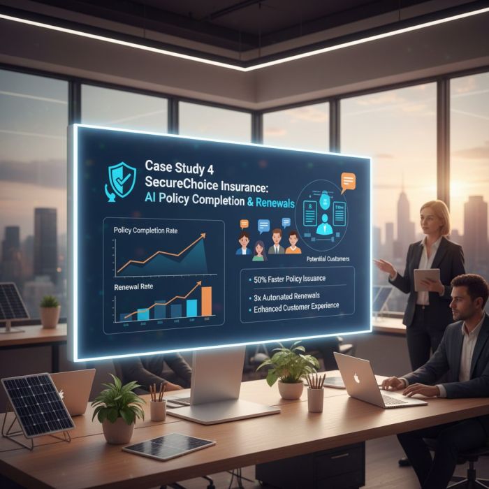 SecureChoice Insurance: AI Policy Completion & Renewals