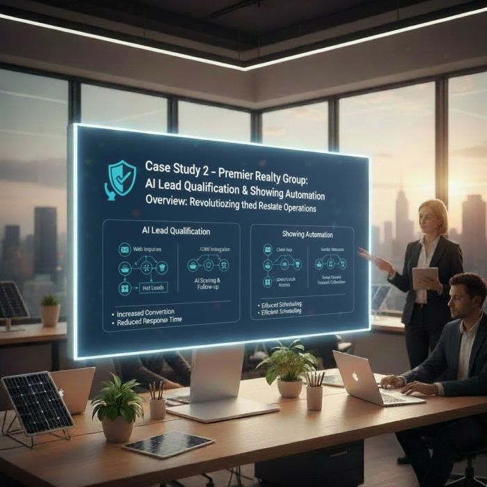 Premier Realty Group: AI Lead Qualiﬁcation & Showing Automation